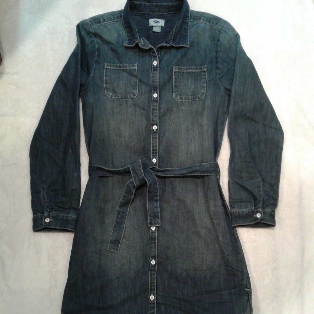 Old Navy Denim girl's dress